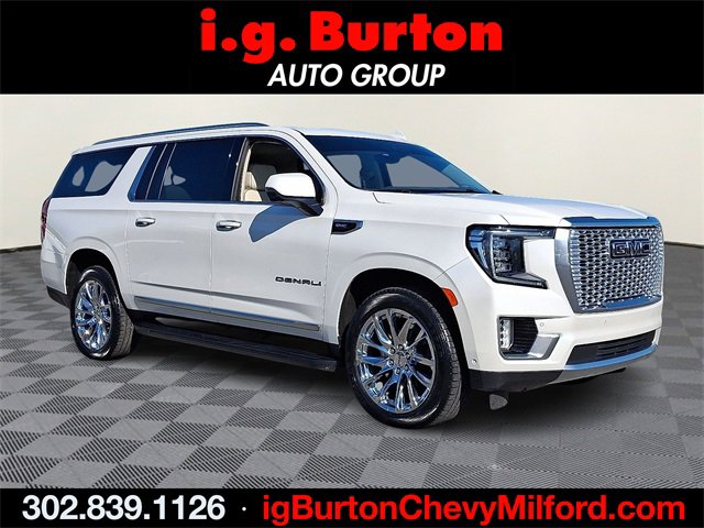 Certified 2024 GMC Yukon XL Denali w/ Advanced Technology Package
