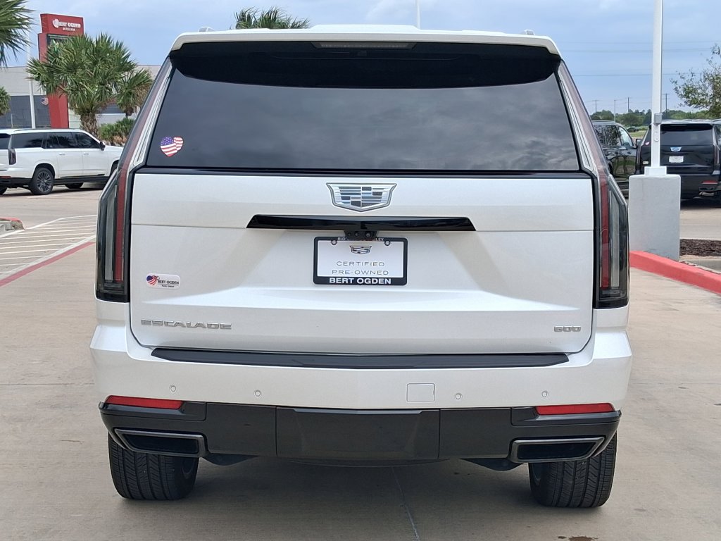 Used 2025 Cadillac Escalade Sport Platinum AWD/4WD image 5