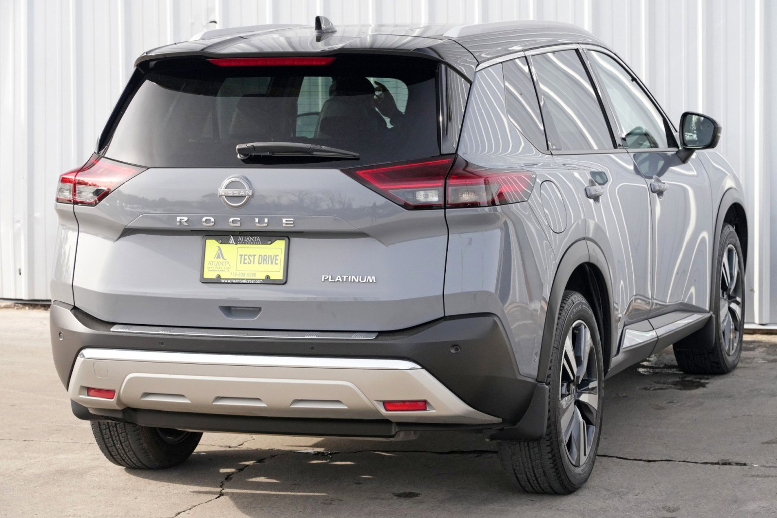 Used 2022 Nissan Rogue Platinum w/ Head-Up Display Package FWD image 50