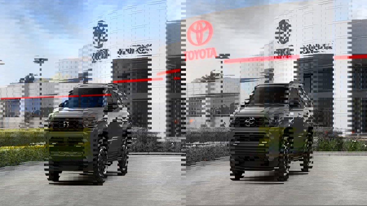 New 2026 Toyota 4Runner TRD Off-Road Premium image 18