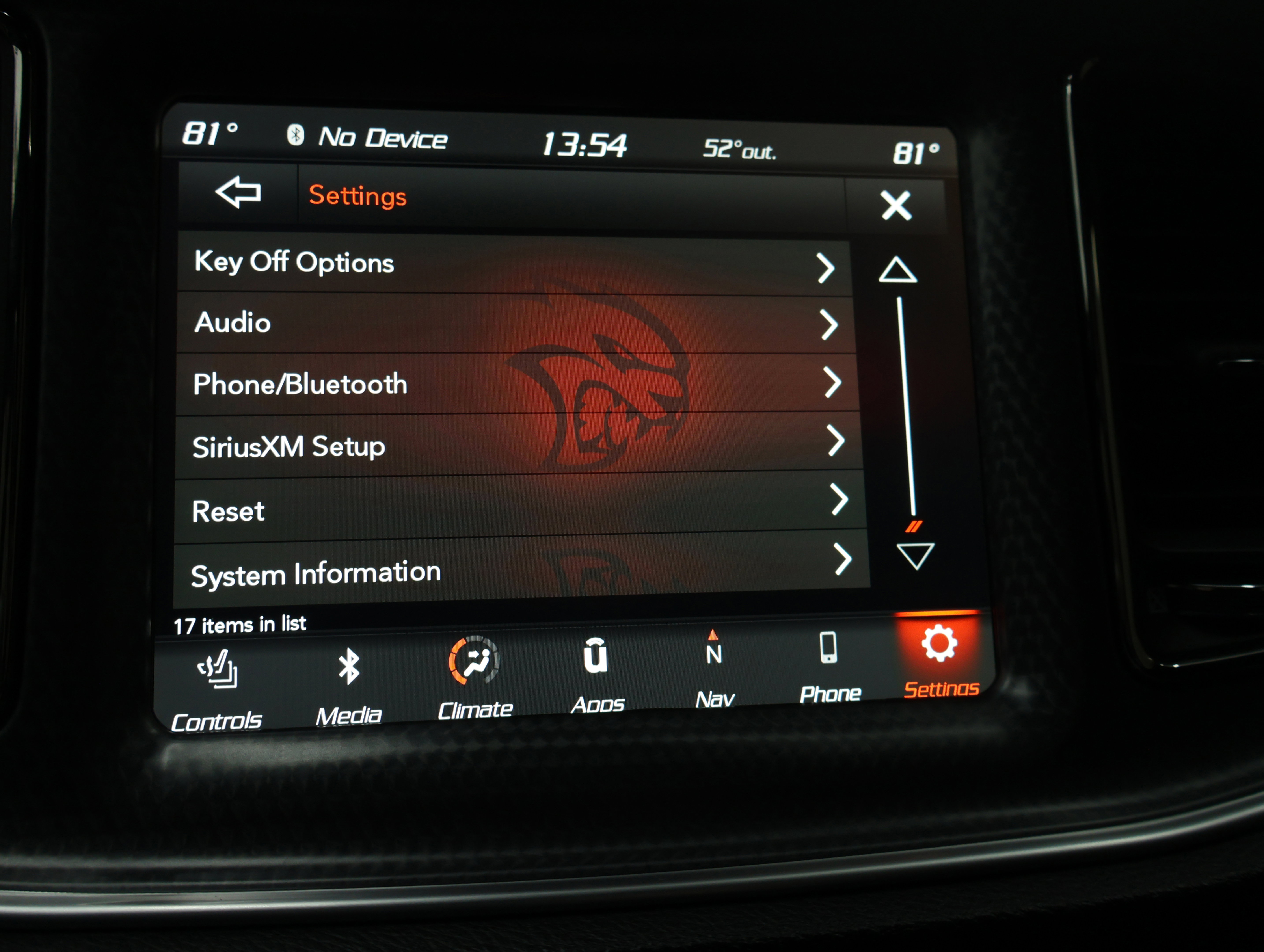 Used 2018 Dodge Challenger SRT Hellcat RWD image 56