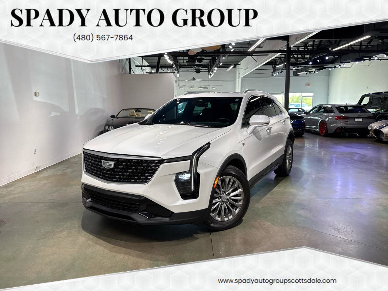Used 2024 Cadillac XT4 Premium Luxury