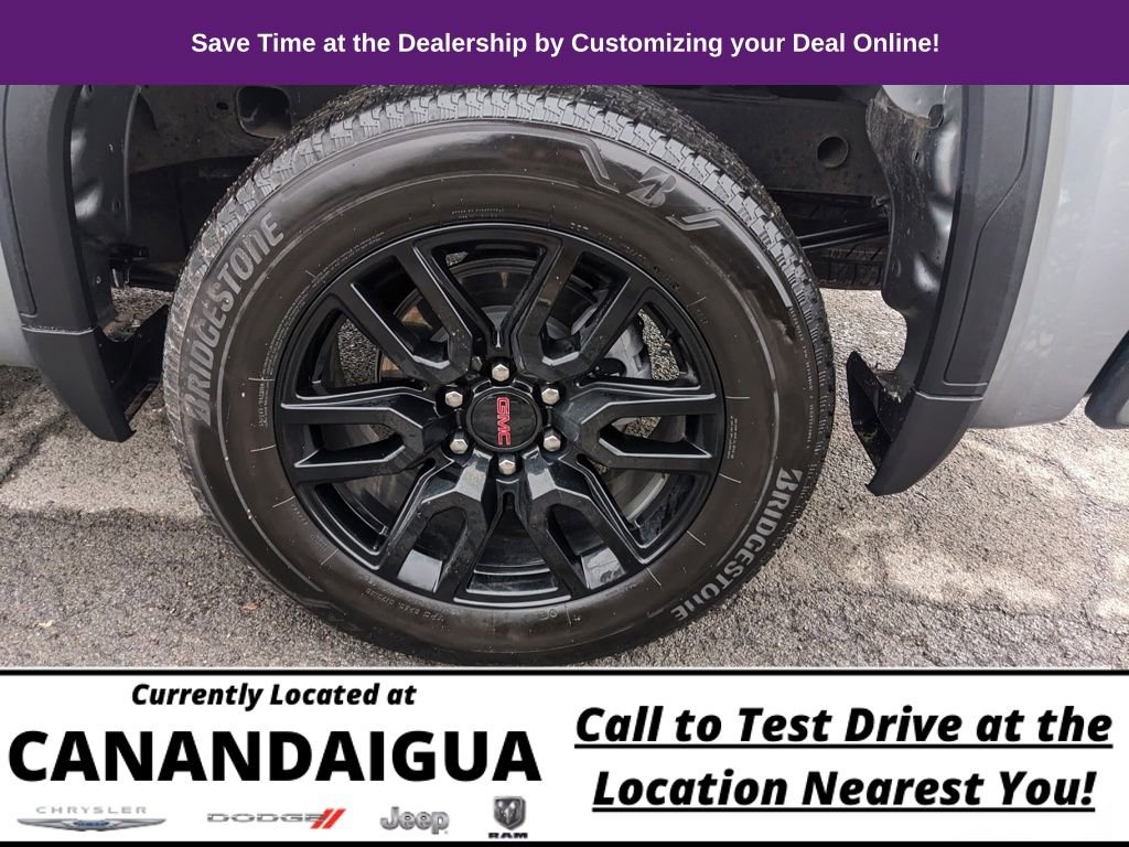 Used 2024 GMC Sierra 1500 Elevation image 40