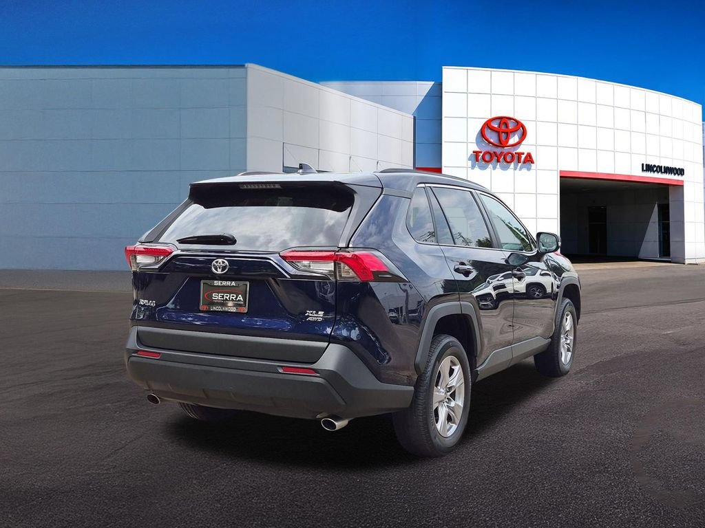 Used 2023 Toyota RAV4 XLE AWD/4WD image 10