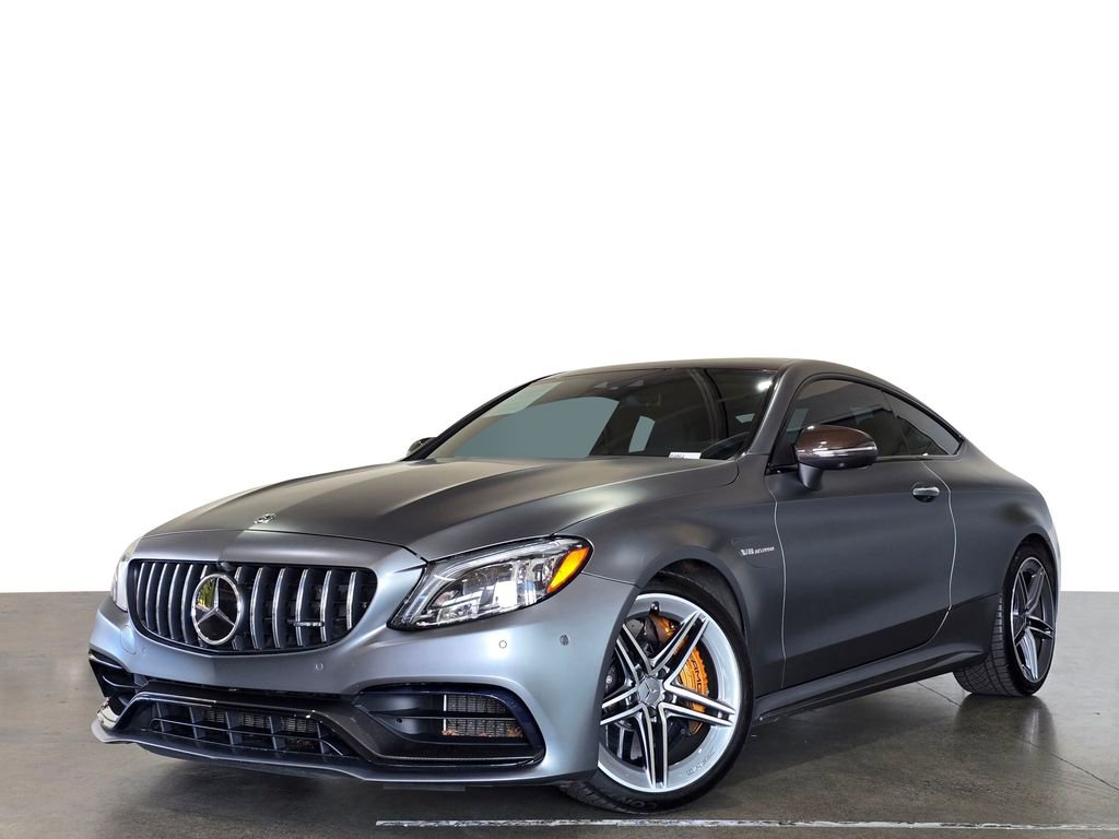 Used 2019 Mercedes-Benz C 63 AMG S