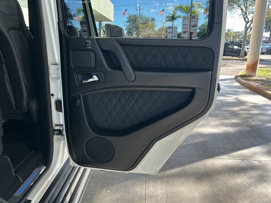 Used 2017 Mercedes-Benz G 550 Squared image 41