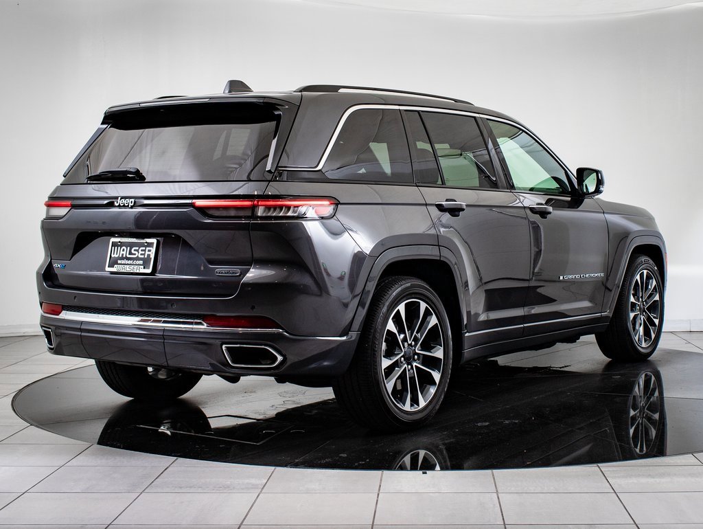 Used 2022 Jeep Grand Cherokee Overland image 10