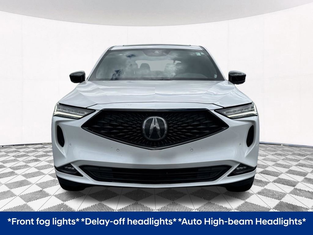 Used 2023 Acura MDX A-Spec AWD/4WD image 9