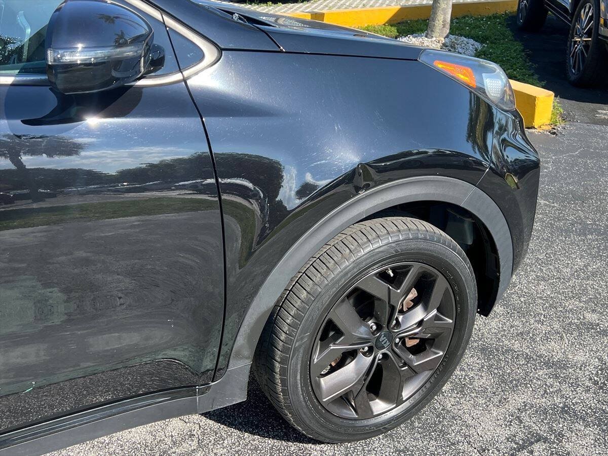 Used 2022 Kia Sportage Nightfall Edition AWD/4WD image 17