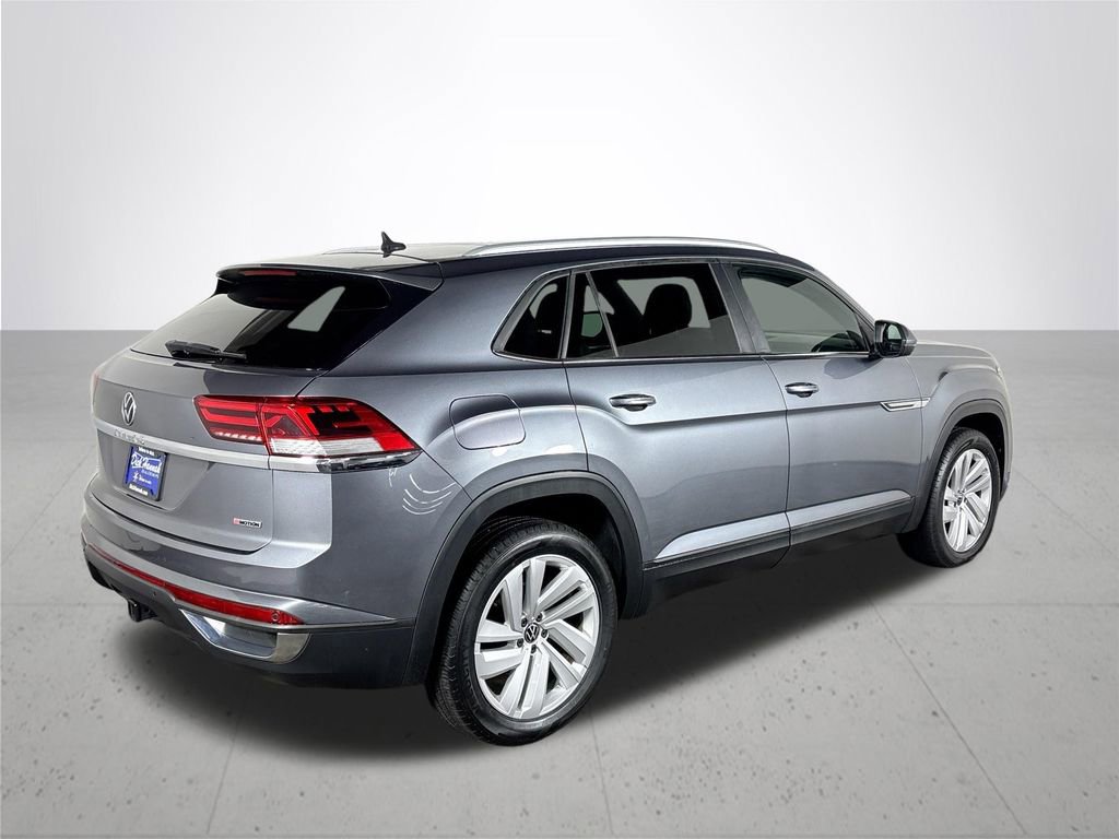 Certified 2021 Volkswagen Atlas Cross Sport SE w/ Panoramic Sunroof Package image 6