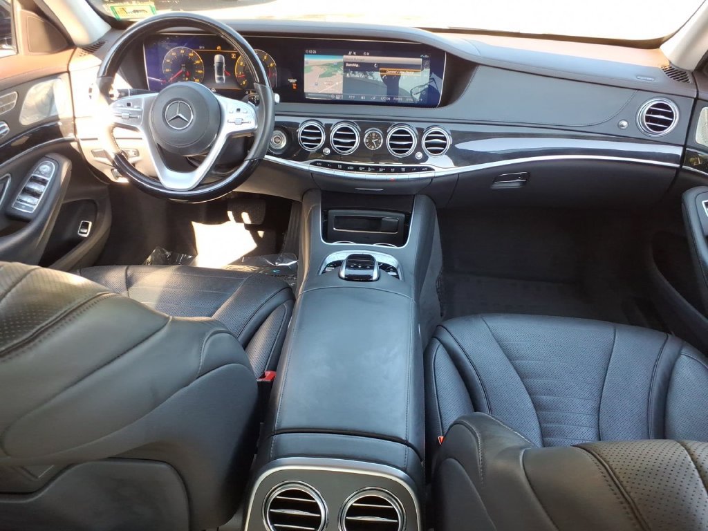 Used 2020 Mercedes-Benz S 560 4MATIC Sedan image 17