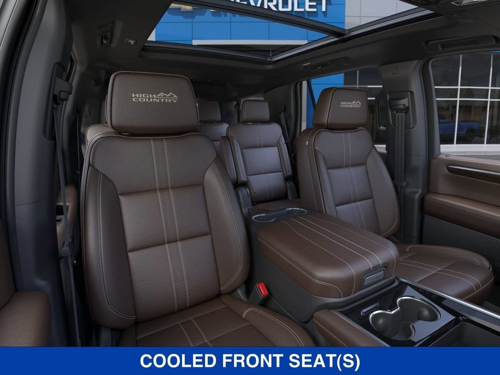 New 2026 Chevrolet Tahoe High Country w/ Sun And Tow Package AWD/4WD image 17