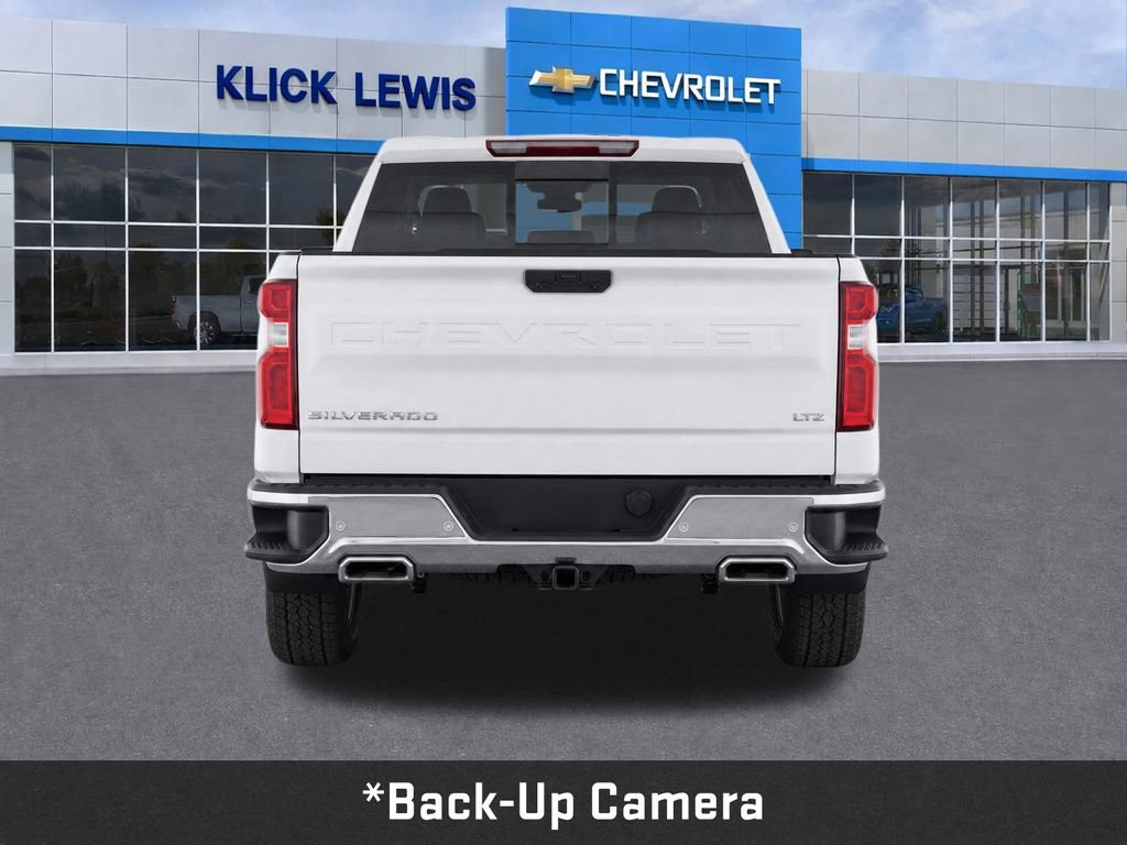 Used 2025 Chevrolet Silverado 1500 LTZ w/ Z71 Off-Road Package AWD/4WD image 7