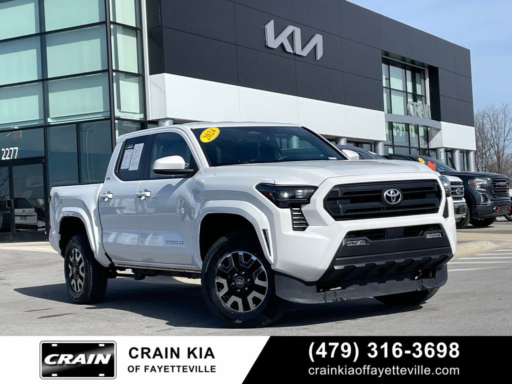 Used 2024 Toyota Tacoma SR5