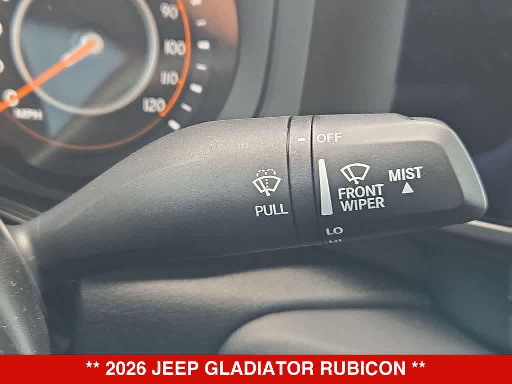 New 2026 Jeep Gladiator Rubicon AWD/4WD image 24