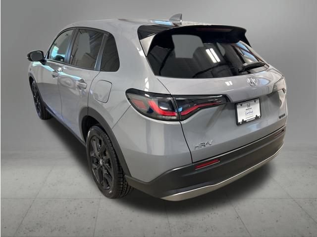 Certified 2024 Honda HR-V Sport image 4
