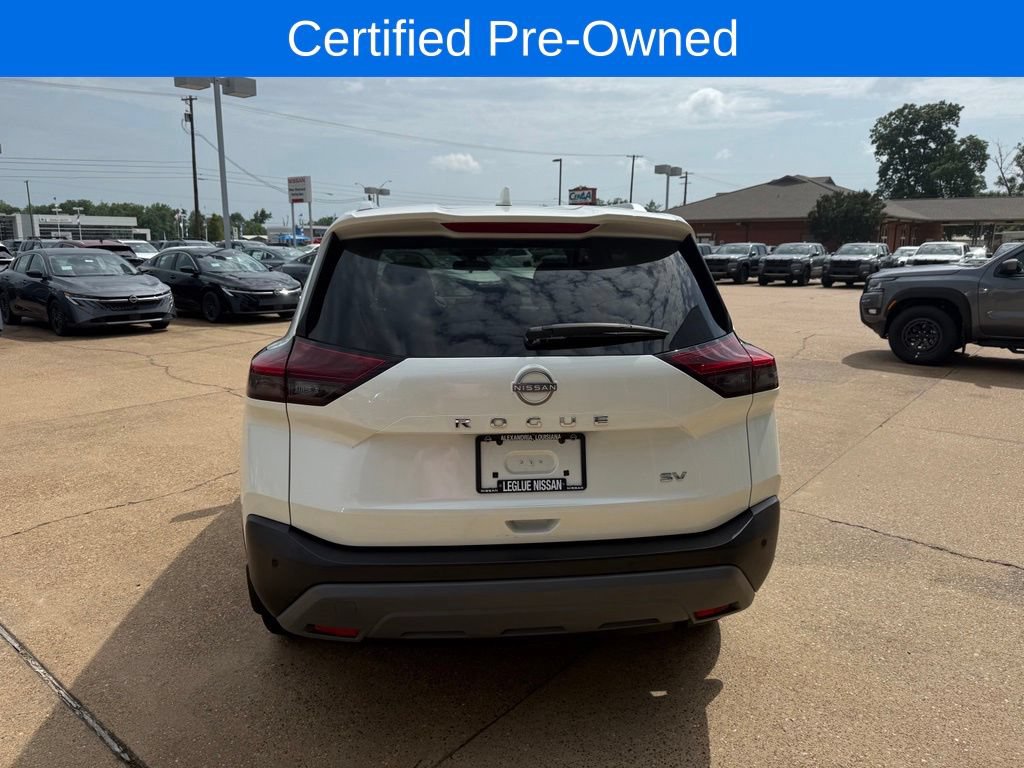 Certified 2023 Nissan Rogue SV w/ SV Premium B Package FWD image 2