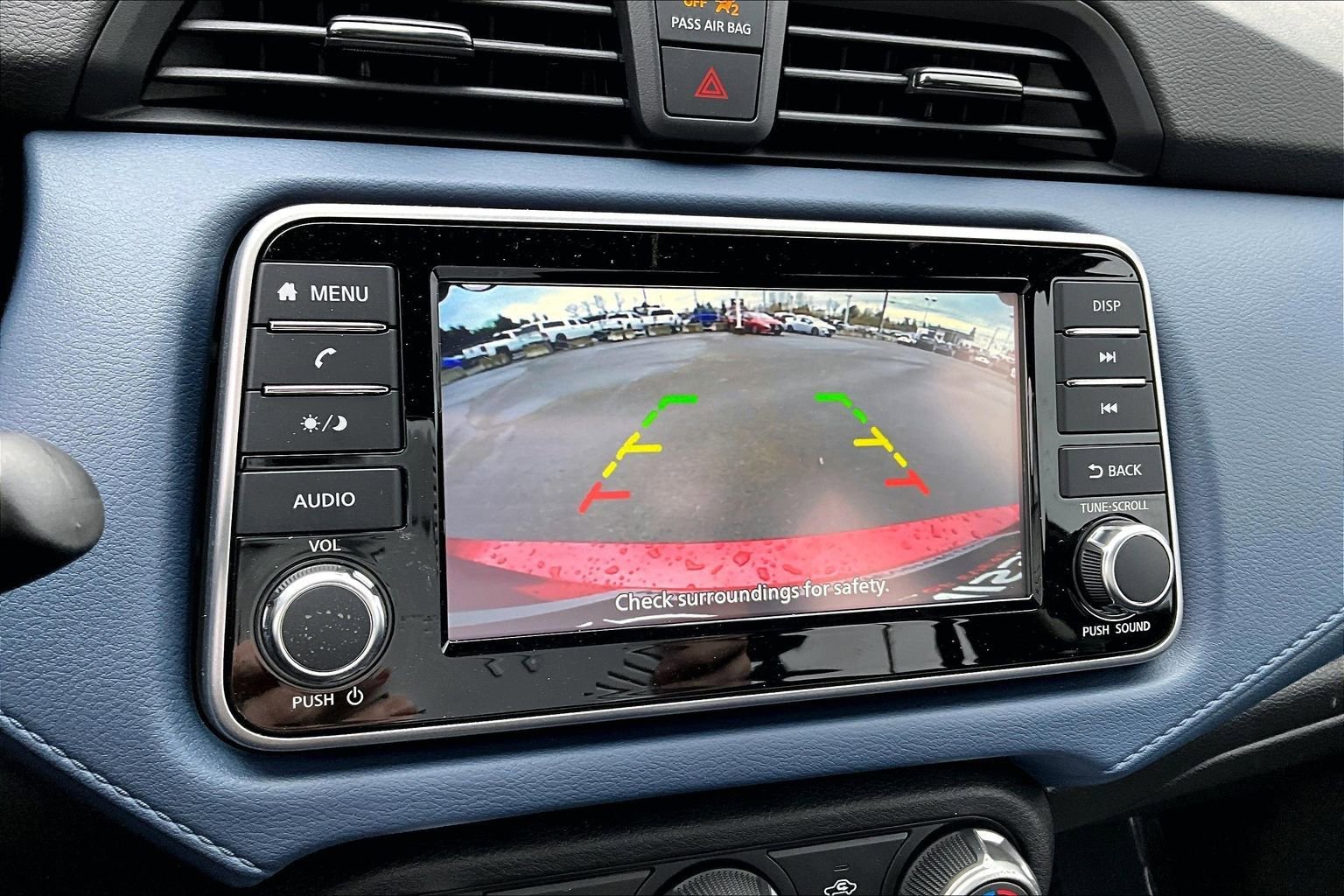 Used 2025 Nissan Versa SV w/ Trunk Package image 6