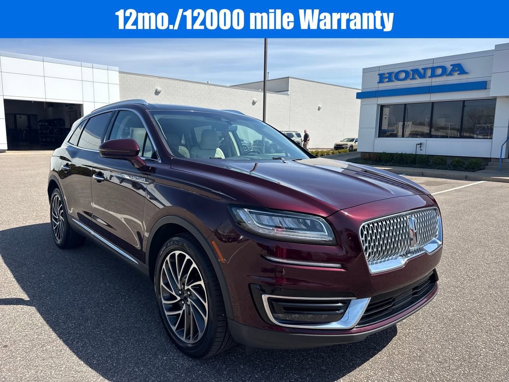Used 2019 Lincoln Nautilus Reserve w/ Cargo Utility Package AWD/4WD video 2