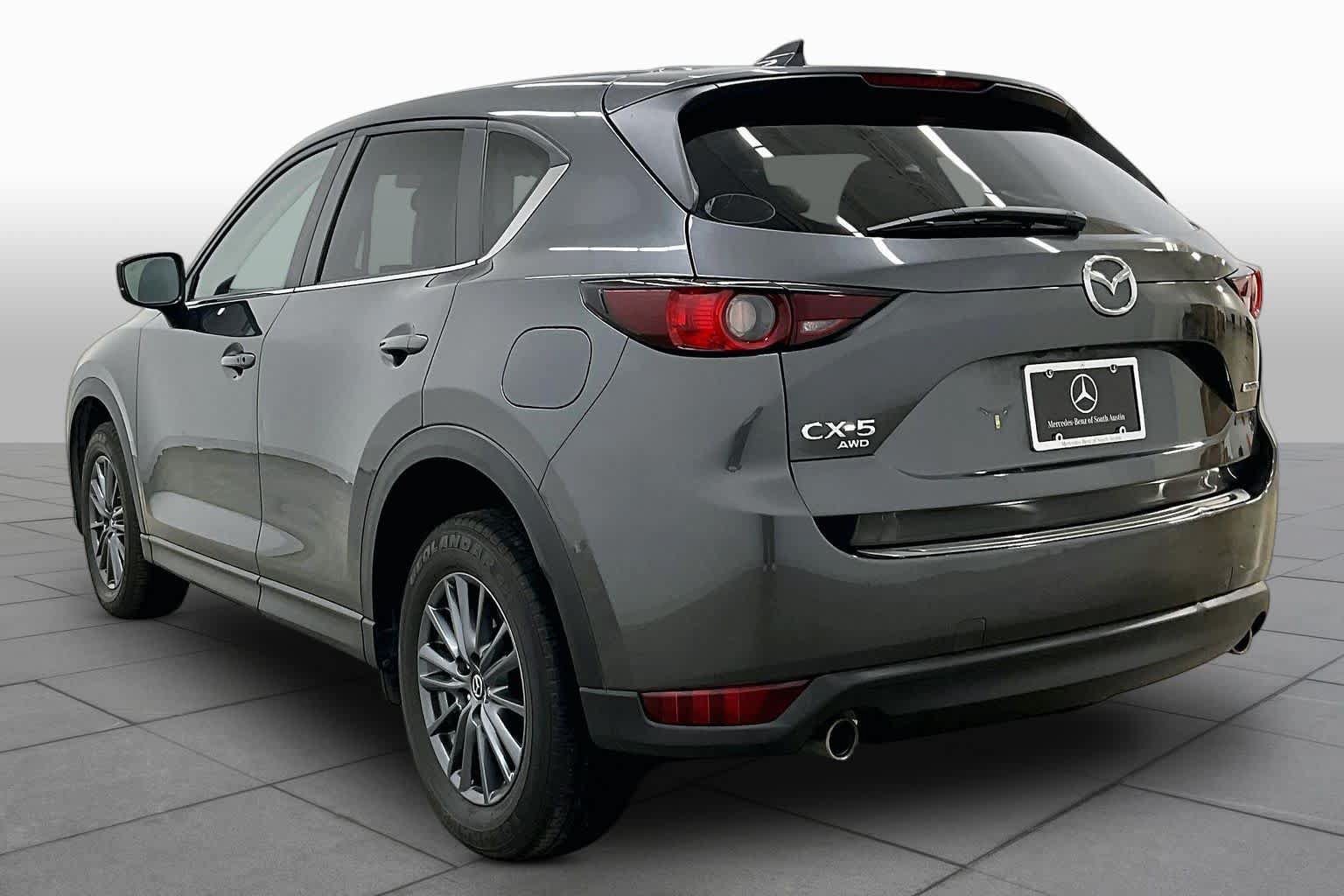 Used 2021 MAZDA CX-5 Touring w/ Touring Preferred SV Package AWD/4WD image 12