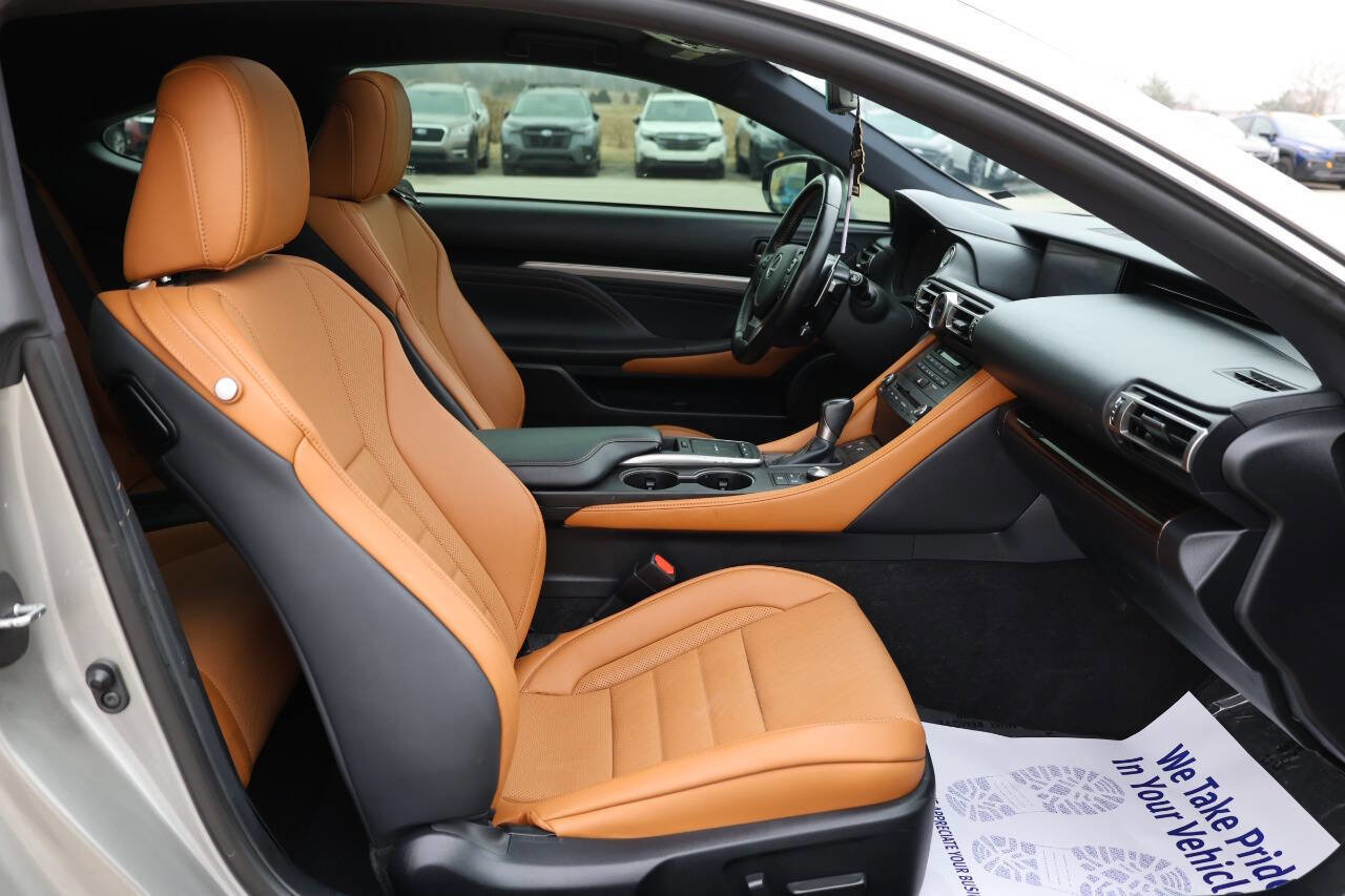Used 2021 Lexus RC 300 AWD w/ Navigation Package image 15