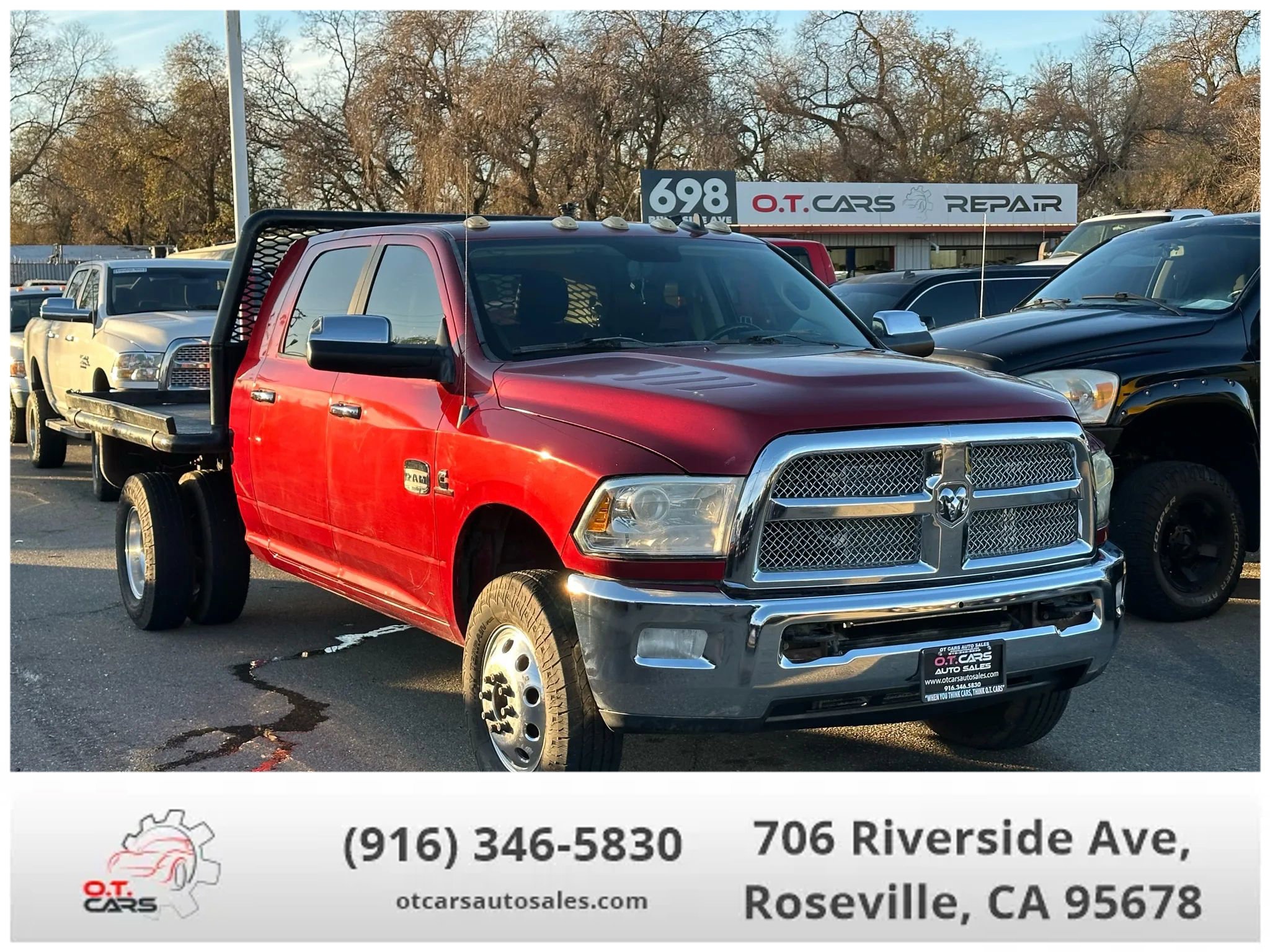 Used 2013 RAM 3500 Laramie Longhorn w/ Convenience Group