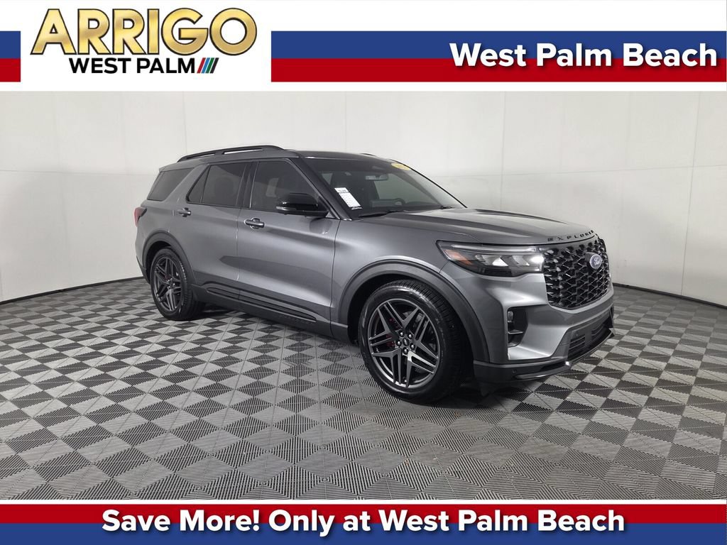 Used 2025 Ford Explorer ST w/ Sun And Sound Package