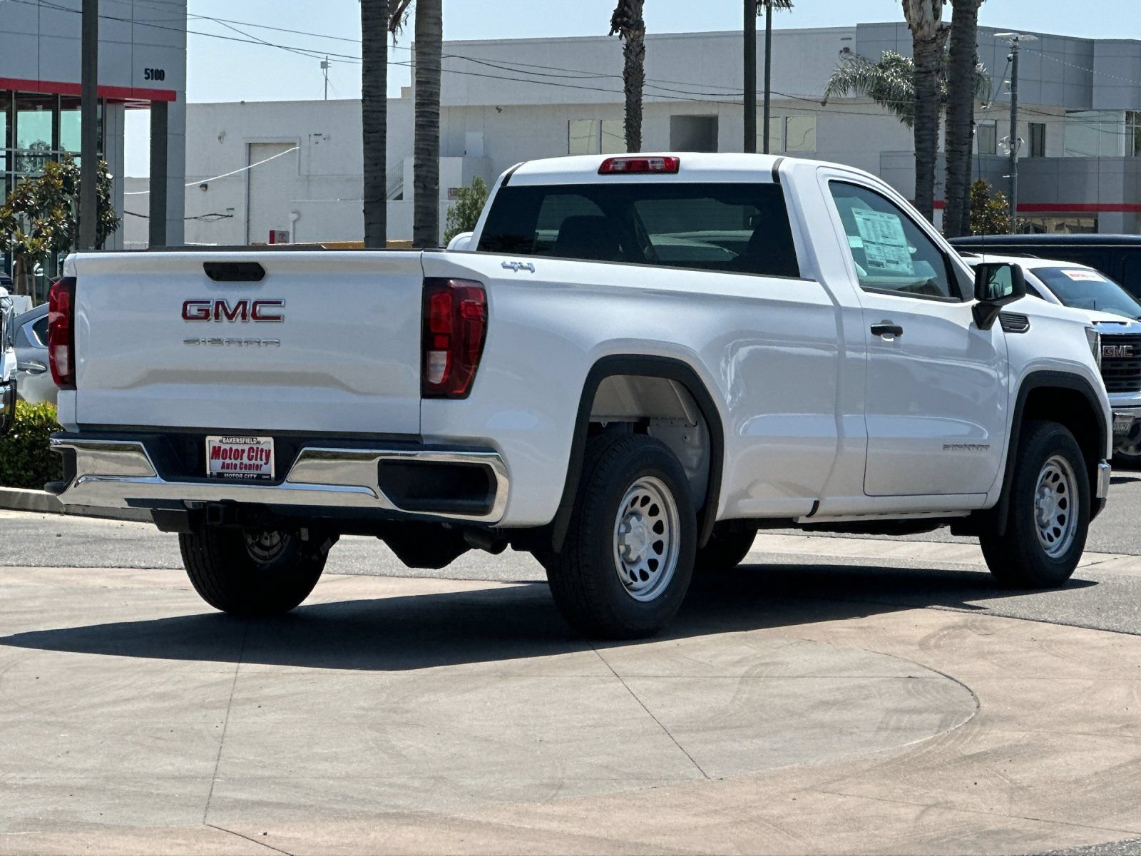 New 2026 GMC Sierra 1500 Pro w/ Pro Value Package AWD/4WD image 4
