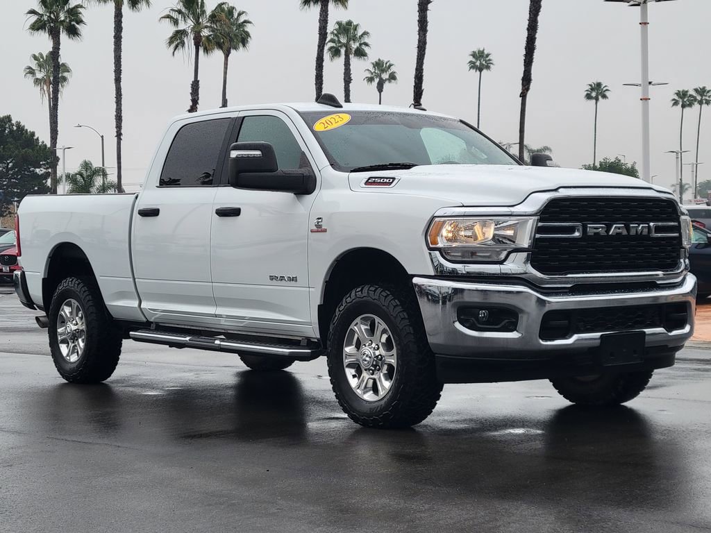 Used 2023 RAM 2500 Big Horn w/ Level 1 Equipment Group image 33