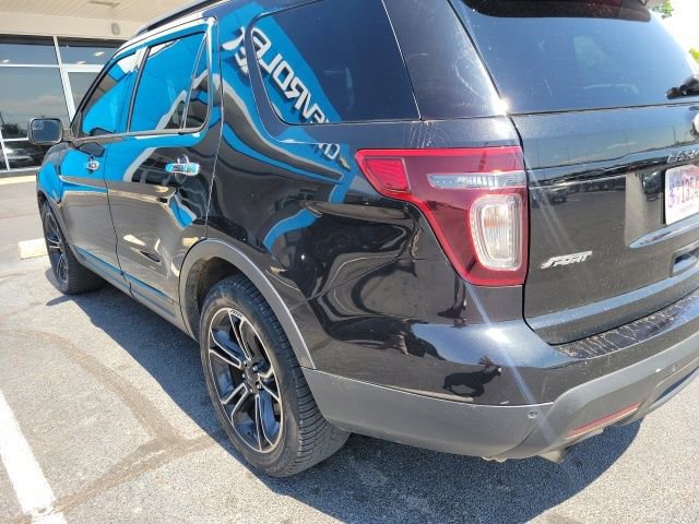 Used 2014 Ford Explorer Sport AWD/4WD image 4