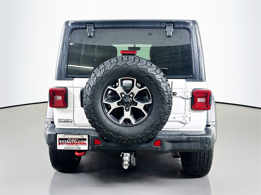 Used 2022 Jeep Wrangler Unlimited Rubicon w/ Steel Bumper Group image 6