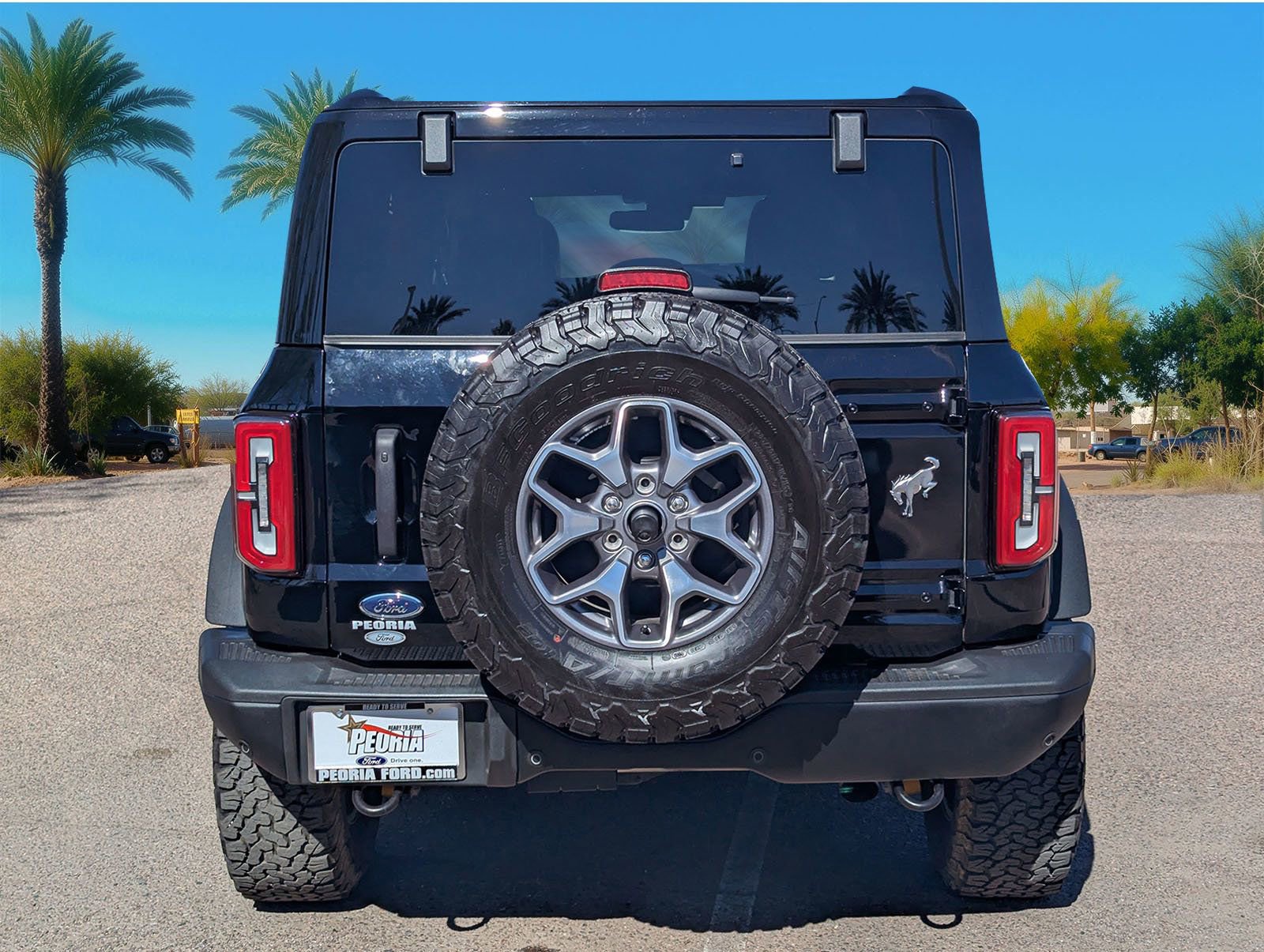 Certified 2025 Ford Bronco Badlands image 5