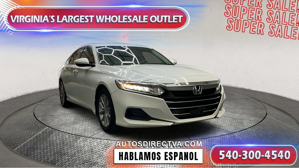 Used 2022 Honda Accord LX image 2