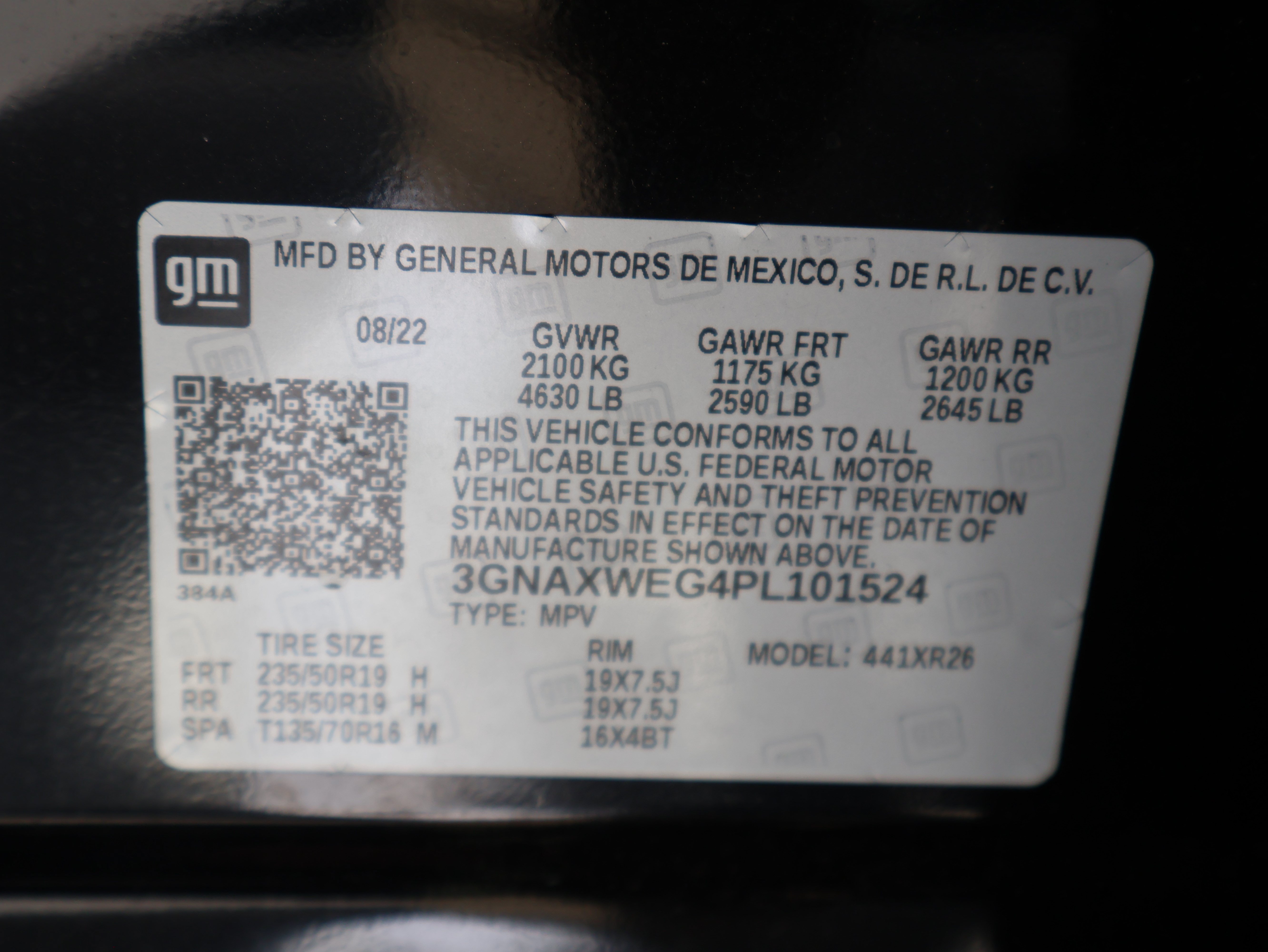 Used 2023 Chevrolet Equinox RS w/ LPO, Floor Liner Package AWD/4WD image 41