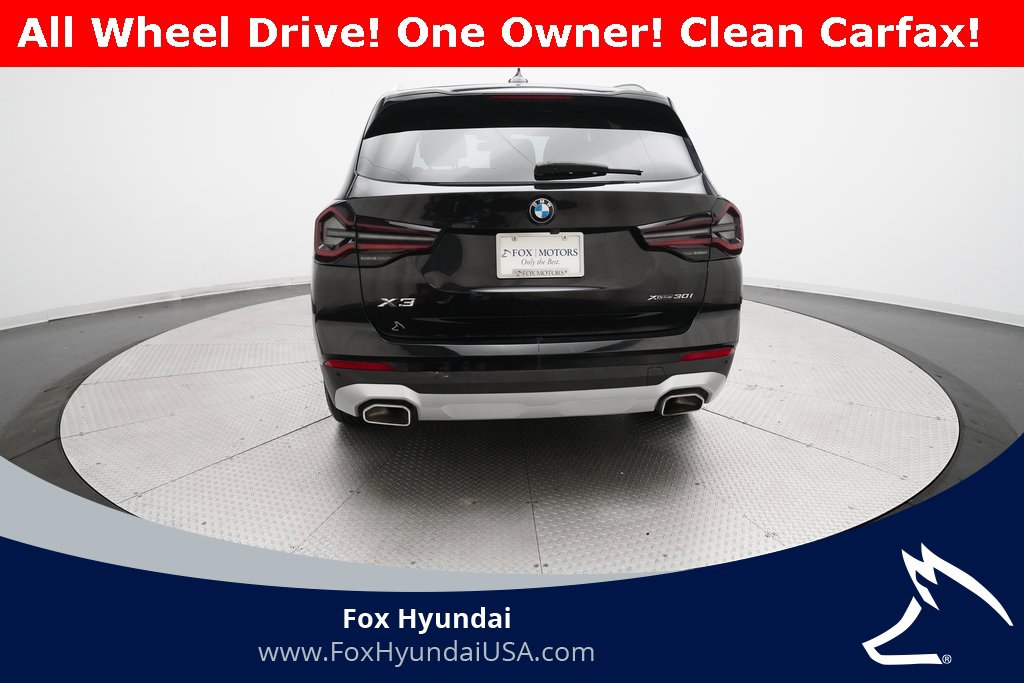 Used 2023 BMW X3 xDrive30i w/ Premium Package image 27