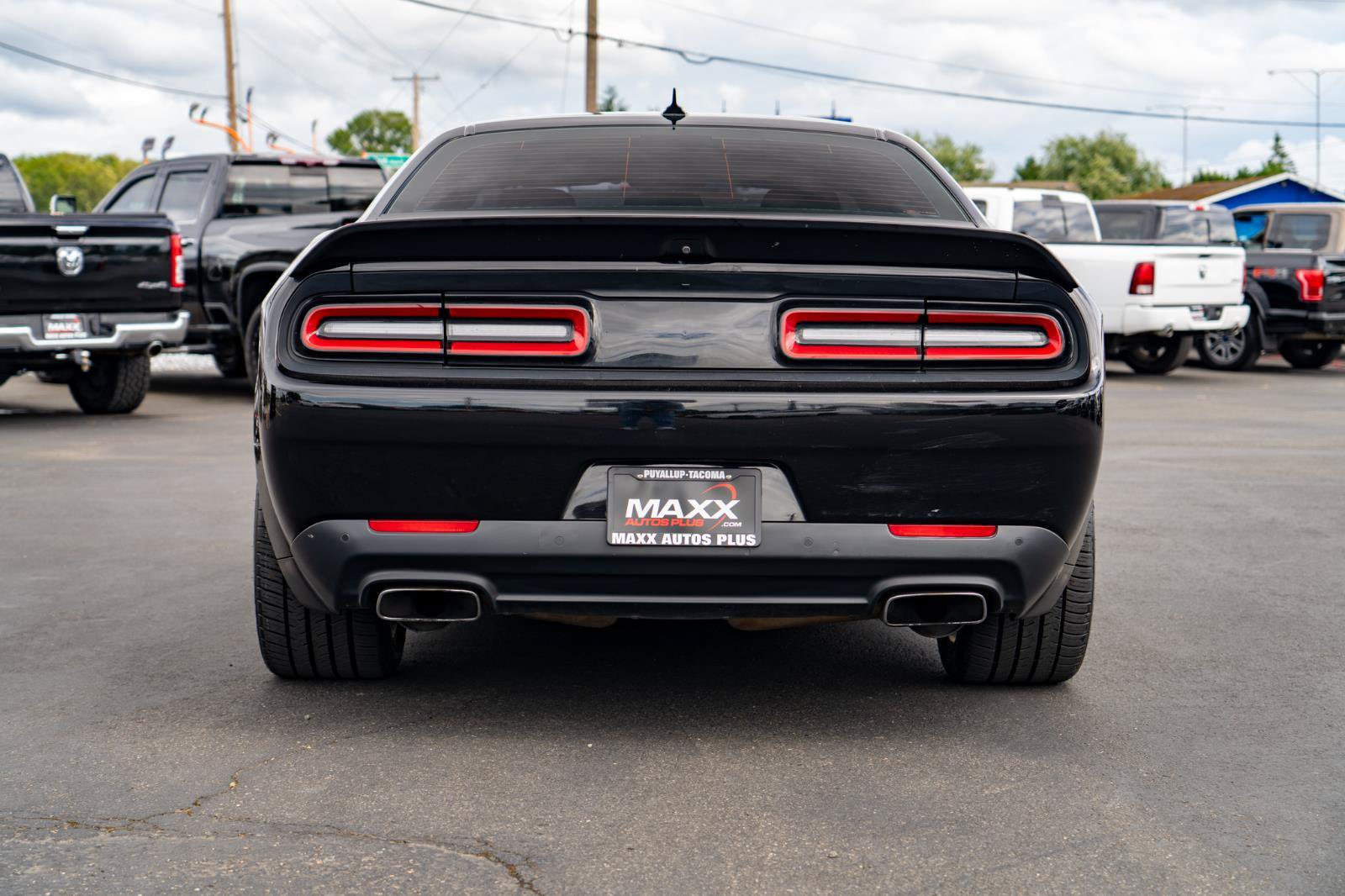 Used 2019 Dodge Challenger R/T Scat Pack w/ Widebody Package RWD image 11