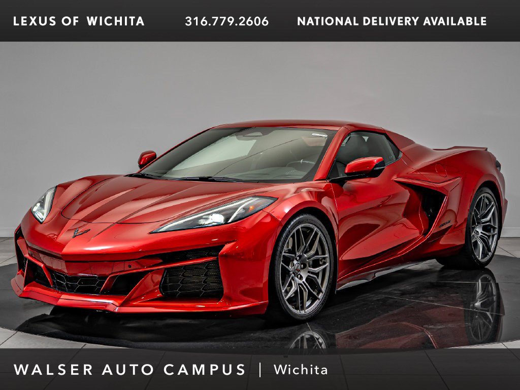 Used 2025 Chevrolet Corvette Z06 w/ Stealth Interior Trim Package