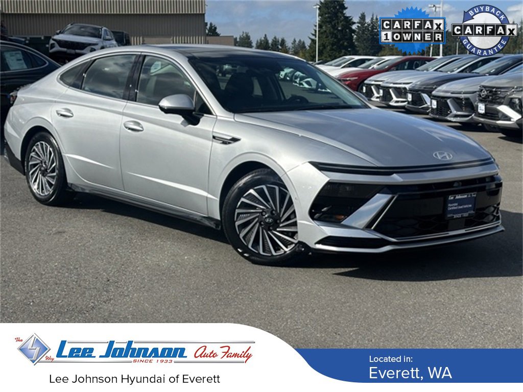 Certified 2024 Hyundai Sonata Limited