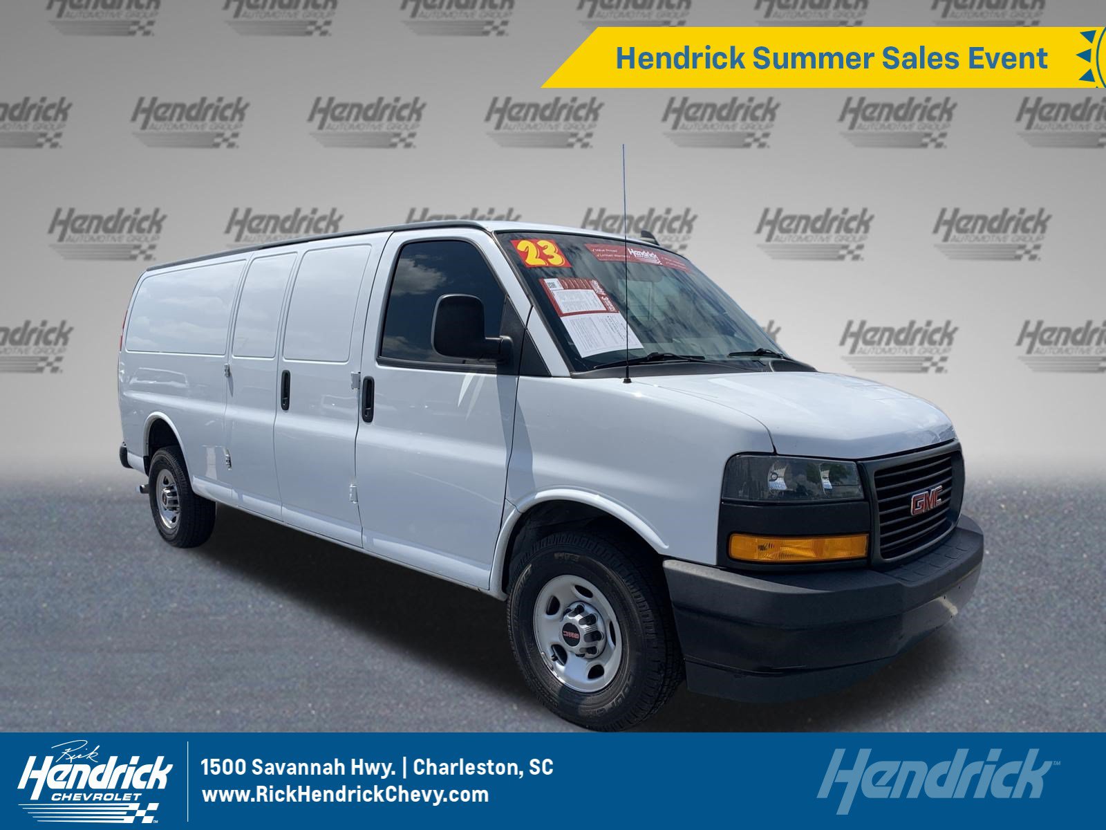 Used 2023 GMC Savana 2500 Extended