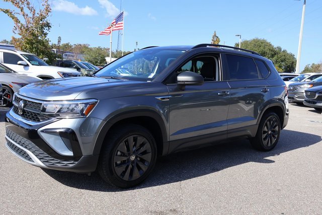 Certified 2023 Volkswagen Taos S w/ Driver Assistance Package image 3