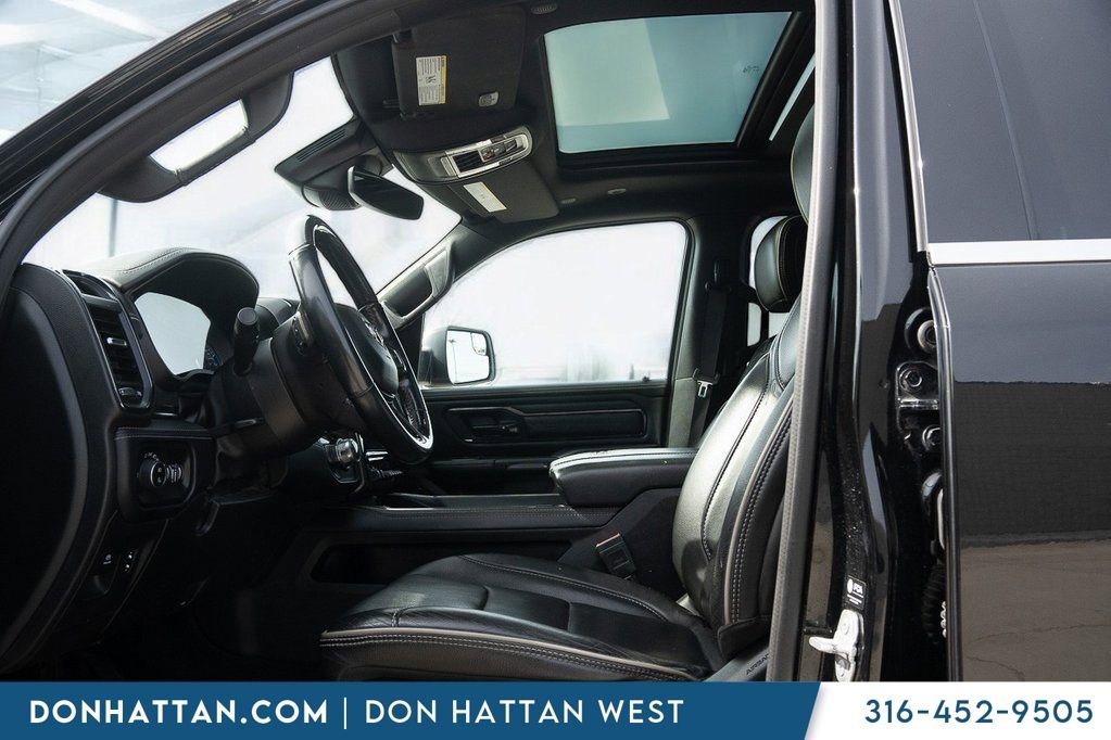 Used 2022 RAM 1500 Limited w/ Body Color Bumper Group image 3