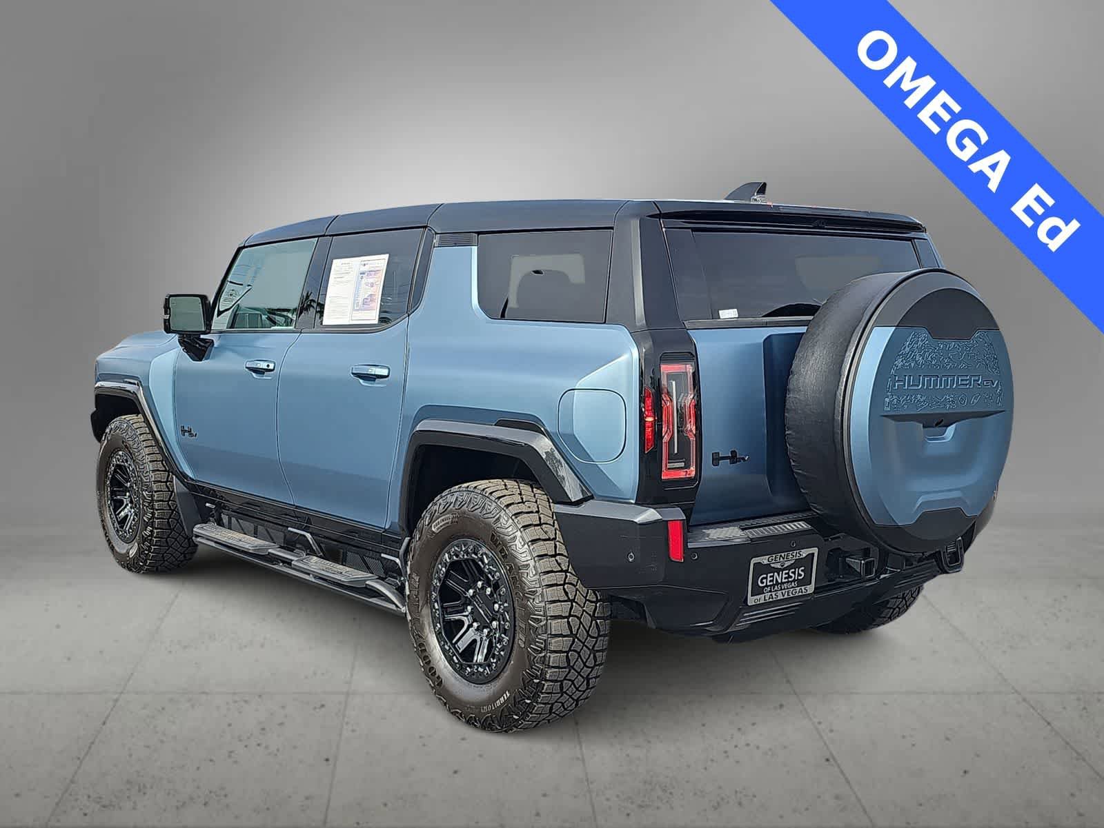 Used 2024 GMC Hummer EV 3X w/ Omega Edition AWD/4WD image 6