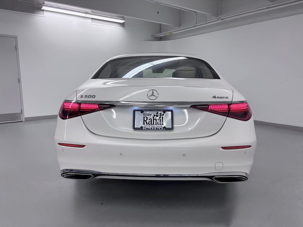 Certified 2023 Mercedes-Benz S 500 4MATIC image 6