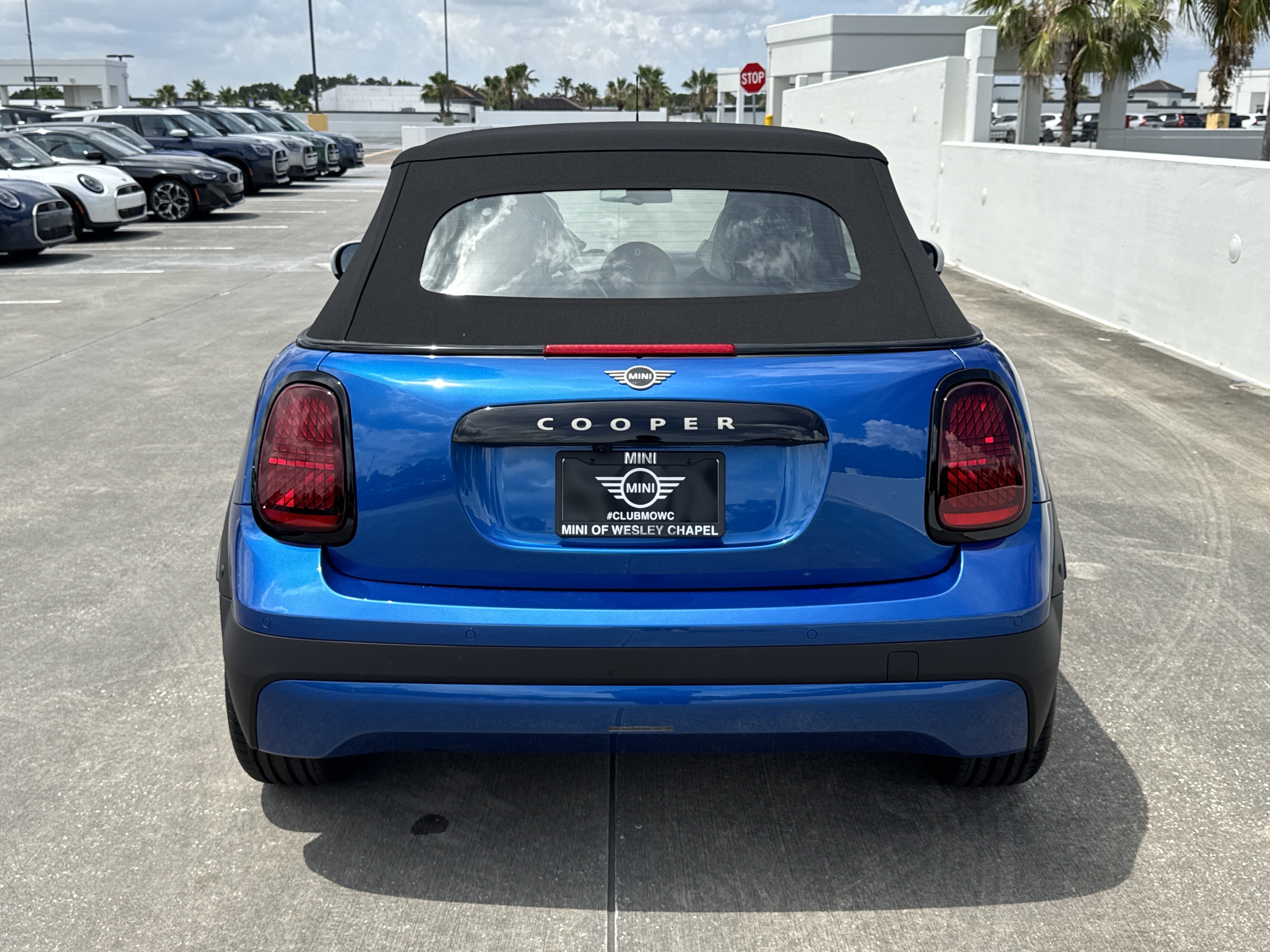 New 2026 MINI Cooper Convertible FWD image 6