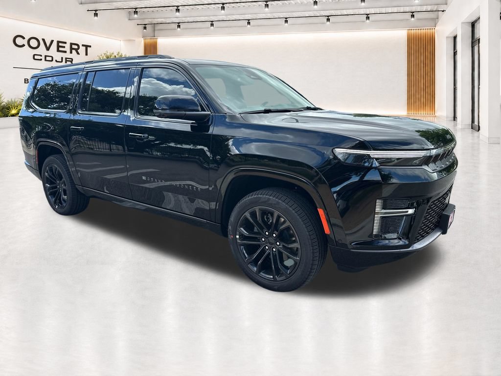 New 2026 Jeep Grand Wagoneer L Summit AWD/4WD 360° Tour