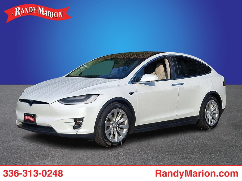 Used 2017 Tesla Model X 75D AWD/4WD image 1
