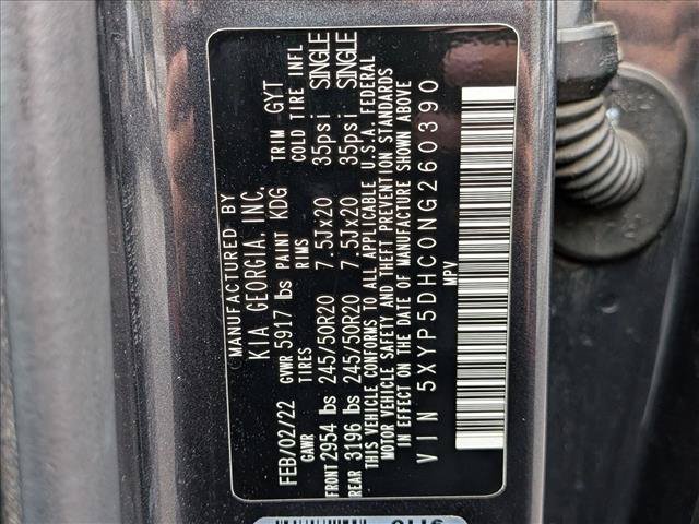 Used 2022 Kia Telluride SX AWD/4WD image 23