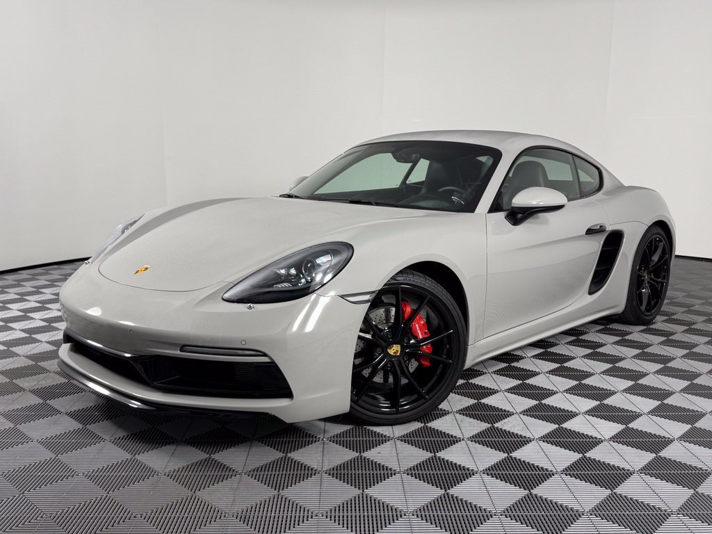 Certified 2025 Porsche 718 Cayman S