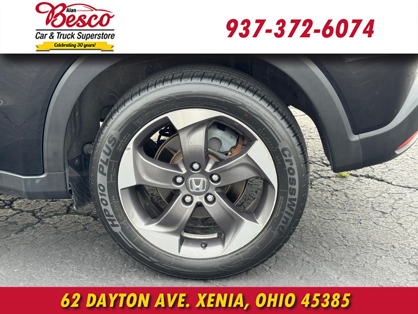 Used 2018 Honda HR-V EX image 7