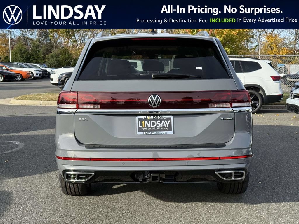New 2026 Volkswagen Atlas SEL Premium R-Line AWD/4WD image 4